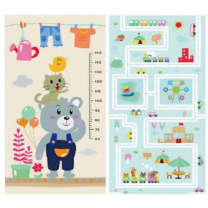 Килимок ігровий (ТЕРМО) 2-х сторонній EVA D-14710 (20) 180х200х0.8см, в сумці