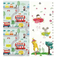 Килимок ігровий (ТЕРМО) 2-х сторонній EVA D-50346 (20) 180х200х0.8см, в сумці