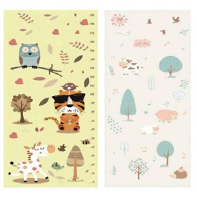 Килимок ігровий (ТЕРМО) 2-х сторонній EVA D-60457 (20) 180х200х0.8см, в сумці