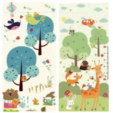 Килимок ігровий (ТЕРМО) 2-х сторонній EVA D-79009 (20) 180х200х0.8см, у сумці