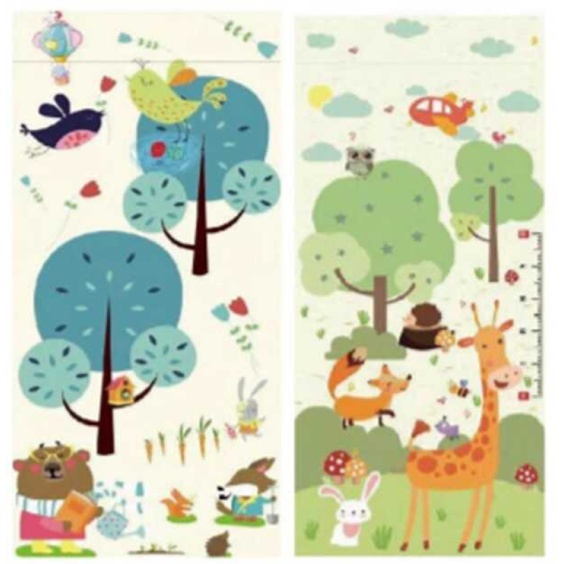 Килимок ігровий (ТЕРМО) 2-х сторонній EVA D-79009 (20) 180х200х0.8см, у сумці