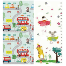 Килимок ігровий (ТЕРМО) 2-х сторонній EVA С-68036 (20) 180х120х0.8см, в сумці