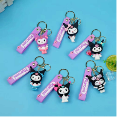 Брелок C 70830 (50) герой, висота - 6.5 см, гума, кріплення, ремінець, ЦІНА ЗА 12 ШТУК В УПАКОВЦІ