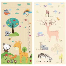 Килимок ігровий (ТЕРМО) 2-сторонній EVA С-76050-36355 (20) 180х120х0.8см, в сумці