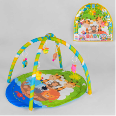 Килимок ігровий 812 (30) 5 підвісок, в сумці