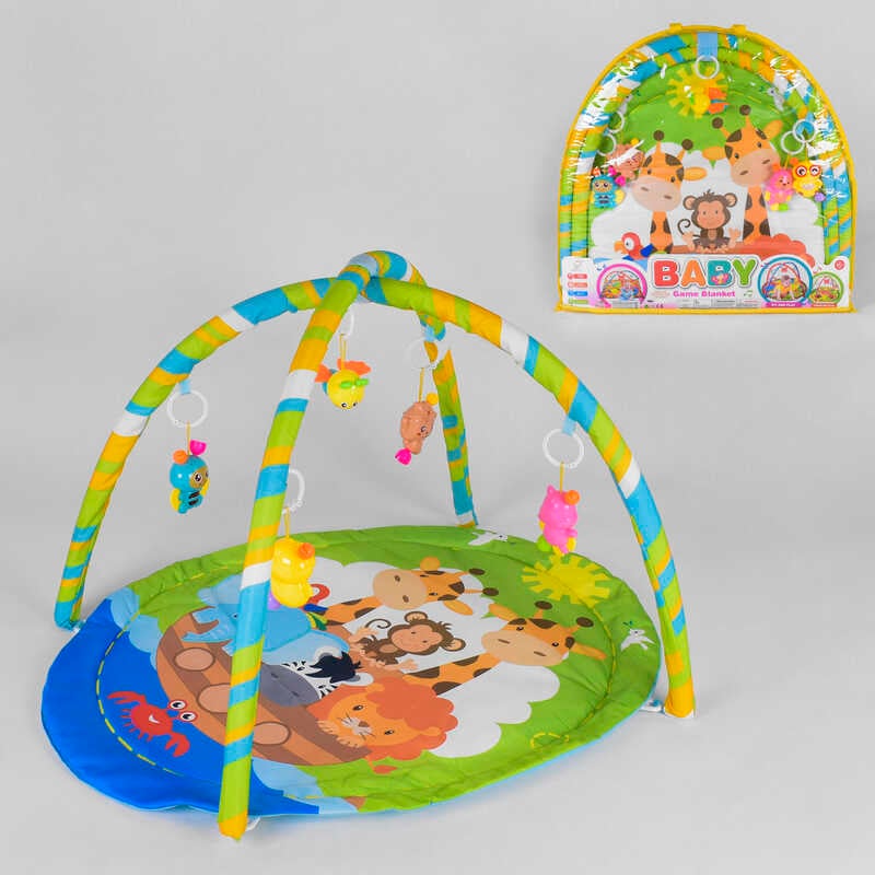 Килимок ігровий 812 (30) 5 підвісок, в сумці Килимок ігровий 812 (30) 5 підвісок, в сумці