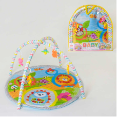 Килимок ігровий 816 (30) 5 підвісок, в сумці