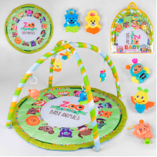Килимок ігровий 817 (30) 5 підвісок, в сумці