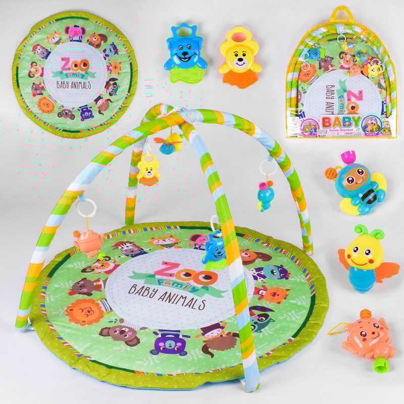 Килимок ігровий 817 (30) 5 підвісок, в сумці