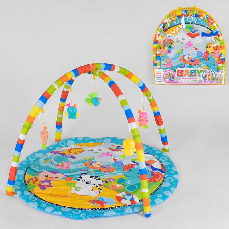 Килимок ігровий 824 (30) 5 підвісок, в сумці