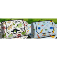 Килимок для пікніка С 64959 (50) 2 види, , водонепроникний, розмір 150х200 см, у пакеті