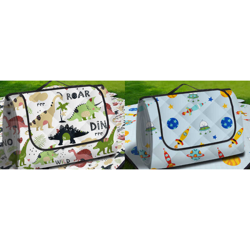 Килимок для пікніка С 64959 (50) 2 види, , водонепроникний, розмір 150х200 см, у пакеті Килимок для пікніка С 64959 (50) 2 види, , водонепроникний, розмір 150х200 см, у пакеті