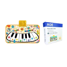 Килимок музичний 66399 y-12 (108/2) 46.5 х 3 х 25 см, на батарейках, піаніно, режим пам“яті, музика, в коробці