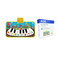 Килимок музичний 66399 y-13 (108/2) 46.5 х 3 х 25 см, на батарейках, піаніно, режим пам“яті, музика, в коробці