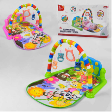 Килимок музичний 668-182 (18) 2 кольори, світло, звук, в коробці
