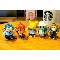 Брелок C 70835 (50) ЦІНА ЗА 12 ШТУК В УПАКОВЦІ, герой, середня висота - 6,5 см, металева фурнітура, ремінець, у пакеті