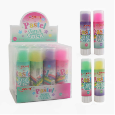 Клей C 72711 (36) ЦІНА ЗА 12 ШТУК В БЛОЦІ, різноколірний, 25 грамів, в коробці