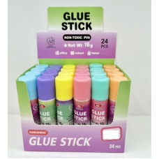 Клей-олівець C 72661 (36) ЦІНА ЗА 24 ШТУКИ В БЛОЦІ, 16 грамів, в коробці