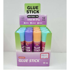 Клей-олівець C 72662 (60) ЦІНА ЗА 12 ШТУК В БЛОЦІ, 21 грам, в коробці