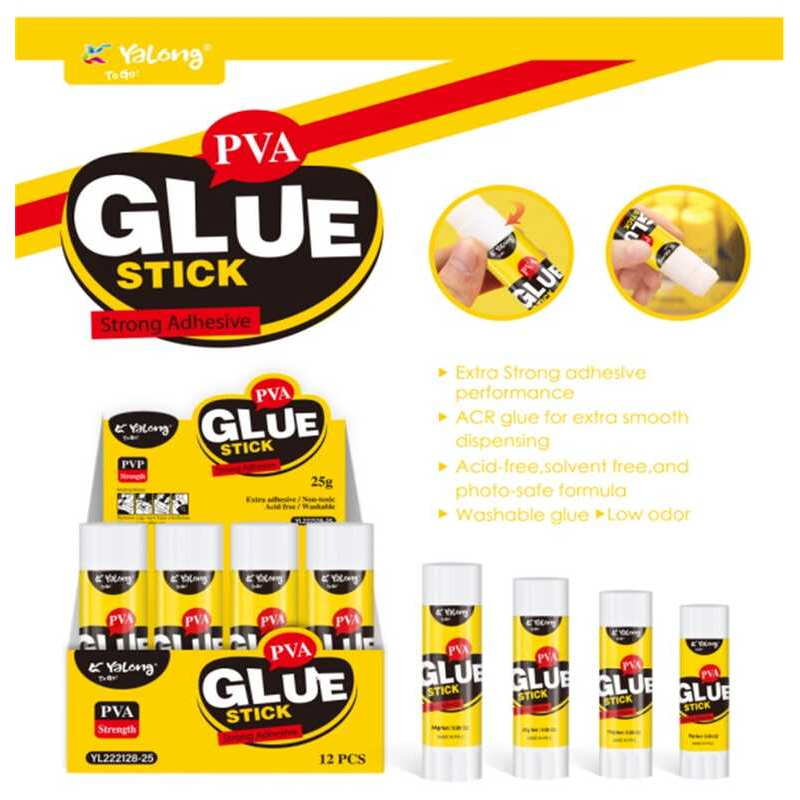 Клей-олівець C 72709 (30) ЦІНА ЗА 12 ШТУК В БЛОЦІ, 35 грамів, в коробці