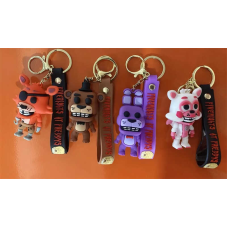 Брелок C 70850 (50) герой, середня висота - 7 см, гума, кріплення, ремінець, ЦІНА ЗА 12 ШТУК В УПАКОВЦІ