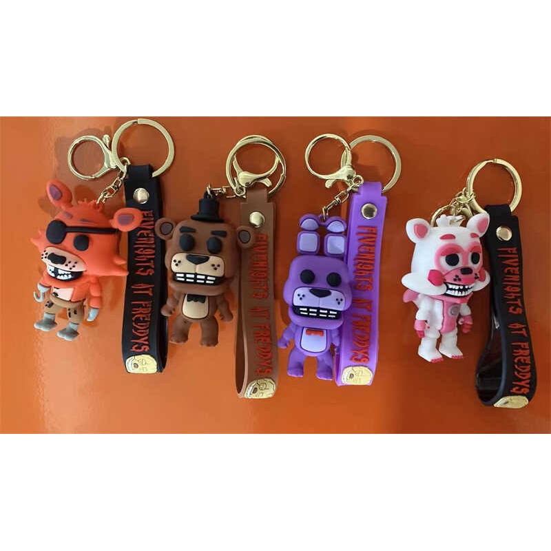 Брелок C 70850 (50) герой, середня висота - 7 см, гума, кріплення, ремінець, ЦІНА ЗА 12 ШТУК В УПАКОВЦІ