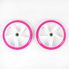 Колесо для самоката PU-2007/201 (21) розмір 200 мм, ЦІНА ЗА 2 ШТУКИ В УПАКОВЦІ