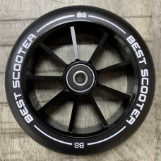 Колесо для трюкового самоката SKL-4471/120 (120) “Best Scooter“, колір ЧОРНИЙ, 120 мм PU, підшипник ABEC-9