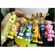 Брелок C 71633 (50) ЦІНА ЗА 12 ШТУК В УПАКОВЦІ, герой, середня висота - 6 см, гума, металева фурнітура, ремінець, в пакеті