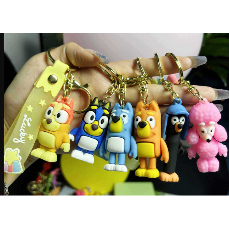 Брелок C 71633 (50) ЦІНА ЗА 12 ШТУК В УПАКОВЦІ, герой, середня висота - 6 см, гума, металева фурнітура, ремінець, в пакеті