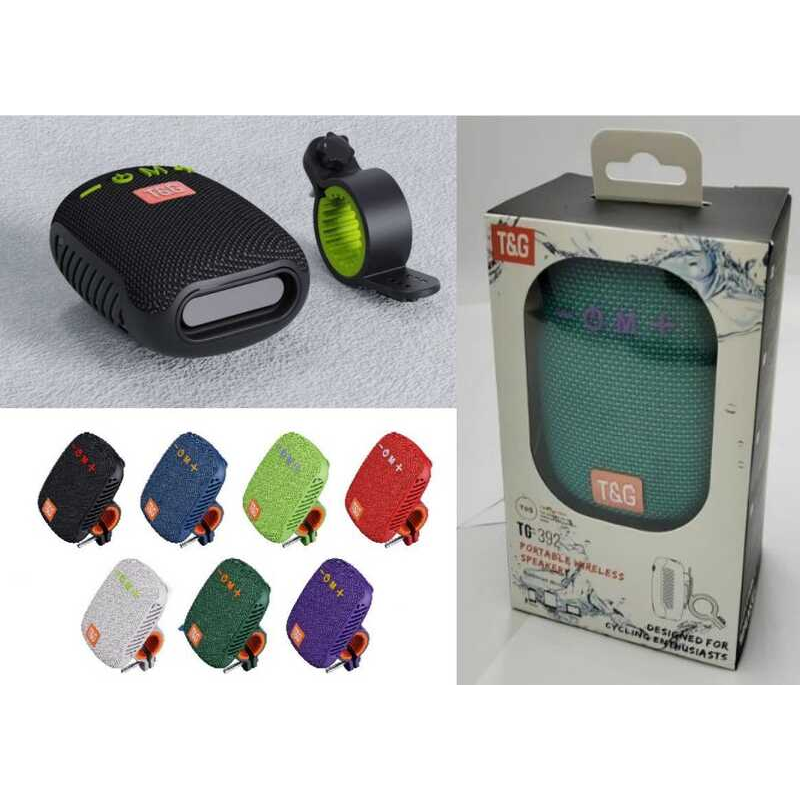 Колонка C 72340 (60) bluetooth, підсвічування, акумулятор 3.7, micro USB, TF-картка, usb-слот, AUX- кабель, тримач, в коробці, ВИДАЄТЬСЯ ТІЛЬКИ МІКС ВИДІВ