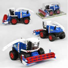 Комбайн 0488-293 (12/2) “Сільськогосподарська техніка”, інерція, рухомі деталі та навісне обладнання у слюді