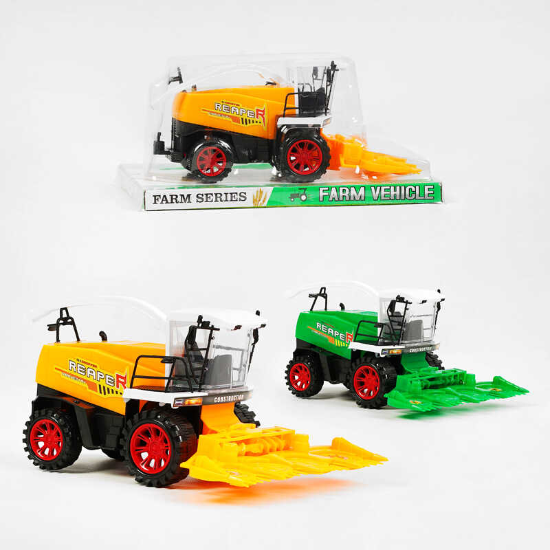 Комбайн 0488-81 (36/2) інерція, 2 кольори, в слюді