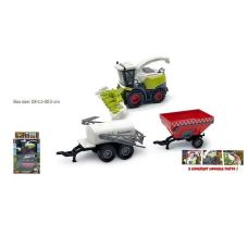 Комбайн 550-10 C (24/2) звук, підсвічування, інерція, причепи, в коробці