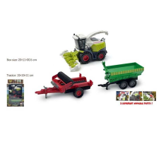 Комбайн 550-11 C (24/2) звук, підсвічування, інерція, причепи, в коробці
