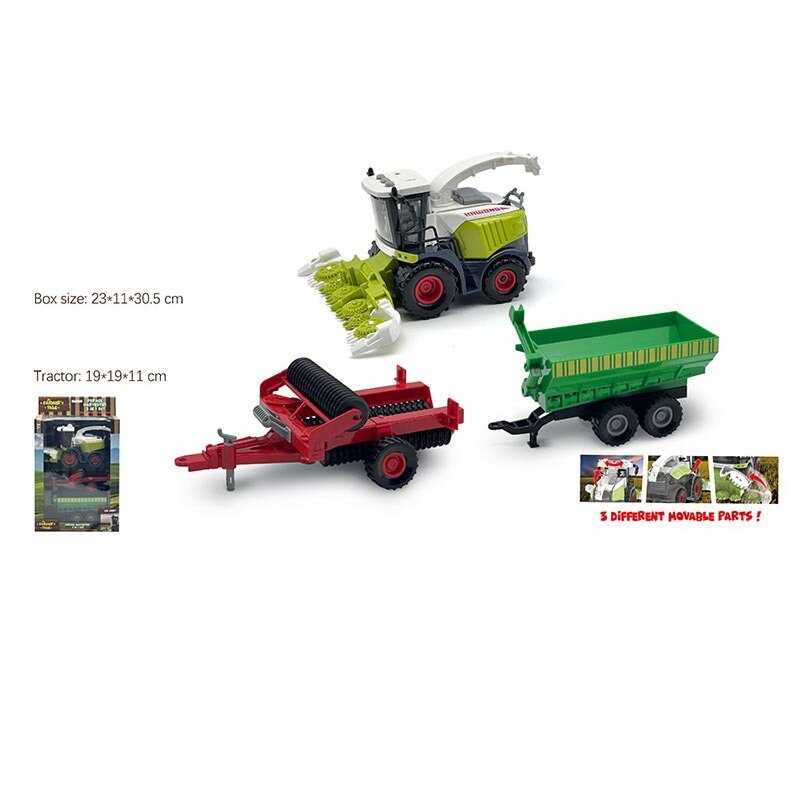 Комбайн 550-11 C (24/2) звук, підсвічування, інерція, причепи, в коробці Комбайн 550-11 C (24/2) звук, підсвічування, інерція, причепи, в коробці