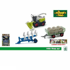 Комбайн 550-13 C (24/2) підсвічування, звук, інерція, плуг, причеп, вантаж, рухомі елементи, в коробці