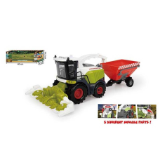 Комбайн 550-2 C (36/2) причеп, підсвічування, звук, інерція, рухомі елементи, в коробці