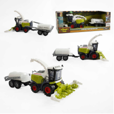 Комбайн 550-4 C (36/2) звук, підсвічування, інерція, причеп, рухливі елементи, в коробці