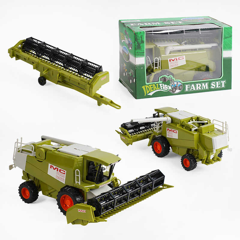 Комбайн 6366 (24/2) інерція, в коробці