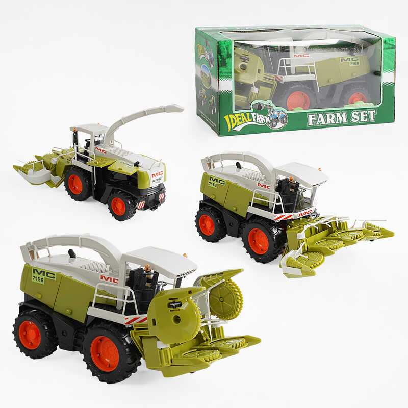 Комбайн 7166 (12/2) інерція, в коробці Комбайн 7166 (12/2) інерція, в коробці