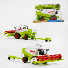 Комбайн 8089 (12) “Сільськогосподарська техніка“, інерція, рухомі елементи, в слюді