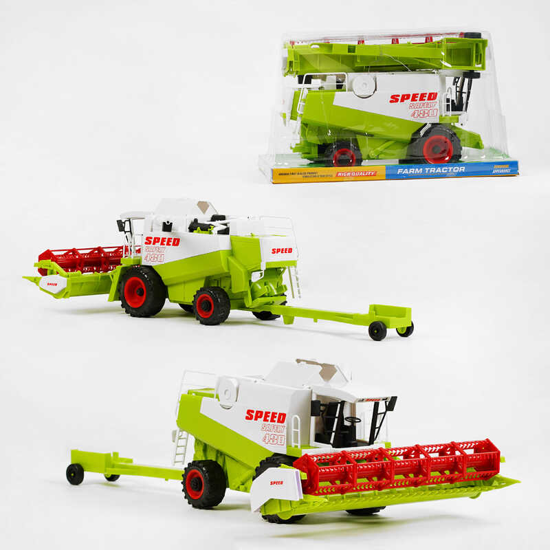 Комбайн 8089 (12) “Сільськогосподарська техніка“, інерція, рухомі елементи, в слюді