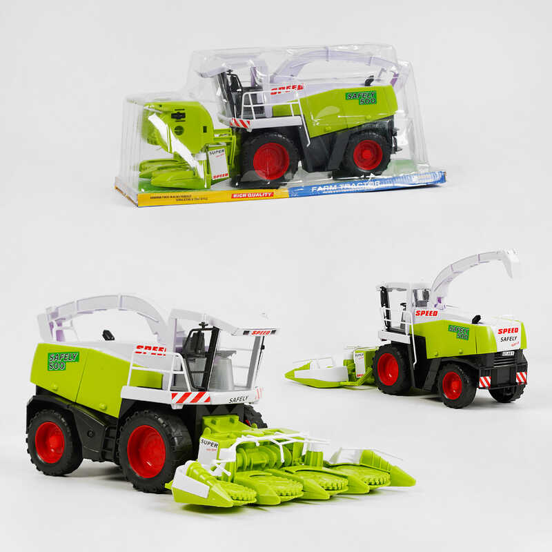 Комбайн 8289 (9) “Сільськогосподарська техніка“, інерція, рухливі деталі, в слюді