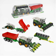 Комбайн 86-5 (12) інерція, навісне обладнання, причіп, в слюді