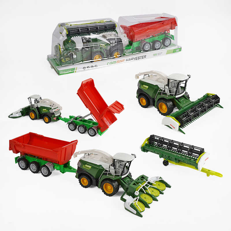 Комбайн 86-5 (12) інерція, навісне обладнання, причіп, в слюді