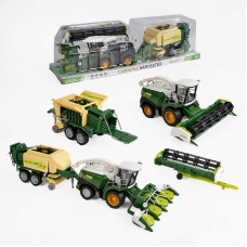 Комбайн 86-5011 (12) інерція, навісне обладнання, причіп, в слюді