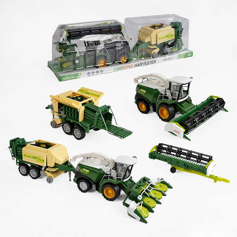 Комбайн 86-5011 (12) інерція, навісне обладнання, причіп, в слюді