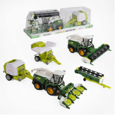 Комбайн 86-6044 (12) інерція, навісне обладнання, причіп, в слюді