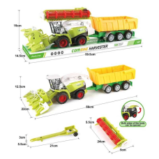 Комбайн 87-3 (12) інерція, навісне обладнання, причіп, в слюді